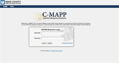 Desktop Screenshot of cmapp.wcpss.net